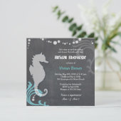 Vrijgezellenfeest van het klokkenbord van het zees kaart (Staand voorkant)