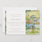 Vrijgezellenfeest van het landschap van de Rustige Kaart (Voorkant)