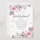 Vrijgezellenfeest van het Magical Wedding Gown Dre Kaart (Achterkant)