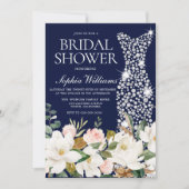 Vrijgezellenfeest van het marineslag- en witwennin kaart (Voorkant)