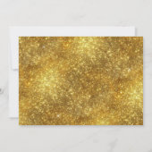 Vrijgezellenfeest van het moderne wijnglas-thema kaart (Achterkant)