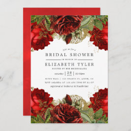 Vrijgezellenfeest van het  Roos van Burgundy Red e Kaart