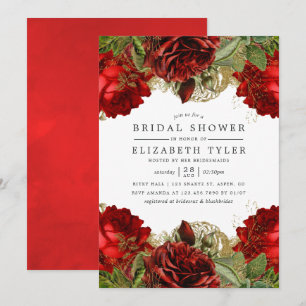 Vrijgezellenfeest van het  Roos van Burgundy Red e Kaart