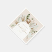 Vrijgezellenfeest van het strand van Bohemen Servet (Hoek)