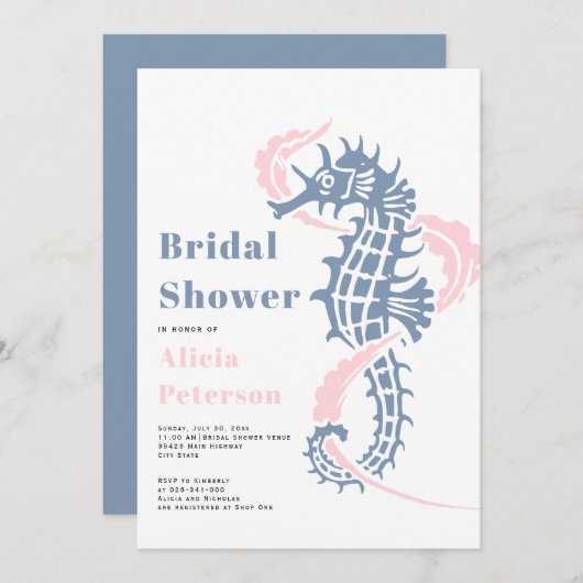 Vrijgezellenfeest van het strand van het mosterdbl kaart (Voorkant / Achterkant)