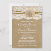 Vrijgezellenfeest van het strand van Kraft, Lace e Kaart (Voorkant)