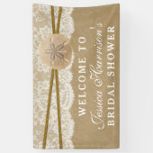 Vrijgezellenfeest van het strand van Kraft, Lace e Spandoek (Verticaal)