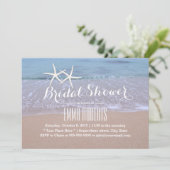 Vrijgezellenfeest van het strand van Starfish Beac Kaart (Staand voorkant)