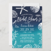 Vrijgezellenfeest van het strand Weddenschap Ocean Kaart (Voorkant)