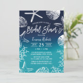 Vrijgezellenfeest van het strand Weddenschap Ocean Kaart (Staand voorkant)