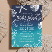 Vrijgezellenfeest van het strand Weddenschap Ocean Kaart