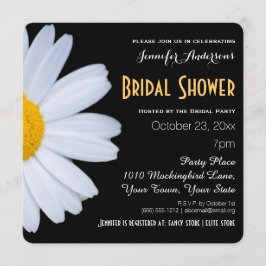 Vrijgezellenfeest van het thema Black and White Da Kaart