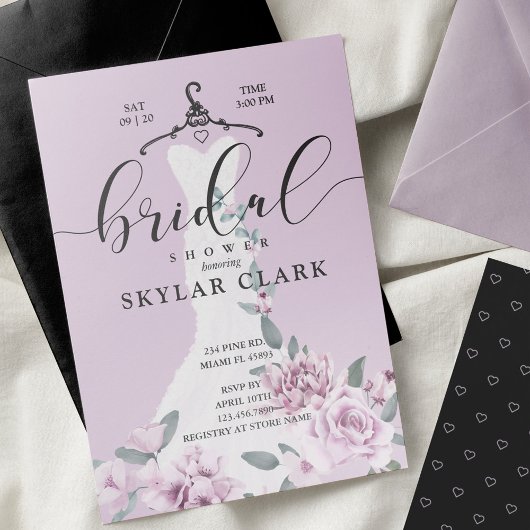 Vrijgezellenfeest van het Wit-huwelijk van Lavende Kaart