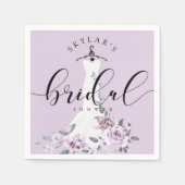 Vrijgezellenfeest van het Wit-huwelijk van Lavende Servet (Voorkant)