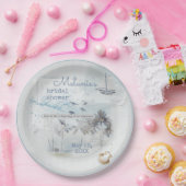 Vrijgezellenfeest van het zeegezicht papieren bordje (Feest)