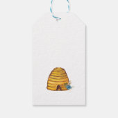 Vrijgezellenfeest van honingbijen Gift Labels Cadeaulabel (Achterkant)