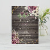 Vrijgezellenfeest van hout kaart (Staand voorkant)