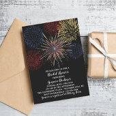 Vrijgezellenfeest van juli kaart