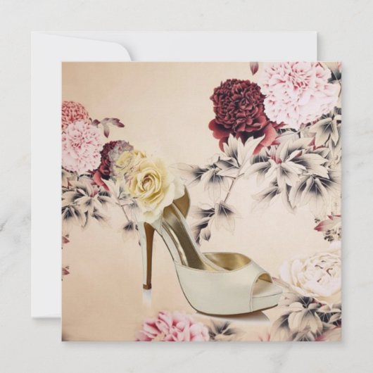 vrijgezellenfeest van kersenbloesem kaart (Voorkant)