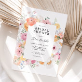 Vrijgezellenfeest van kleurrijke pasta's kaart