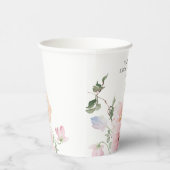 Vrijgezellenfeest van kleurrijke pasta's papieren bekers (Rechts)