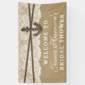 Vrijgezellenfeest van kraft, kant en nicht anker spandoek (Verticaal)