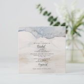 Vrijgezellenfeest van kunstschilderCanvas Kaart (Staand voorkant)