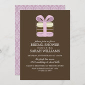 Vrijgezellenfeest van Lavender French Macarons Kaart (Voorkant / Achterkant)