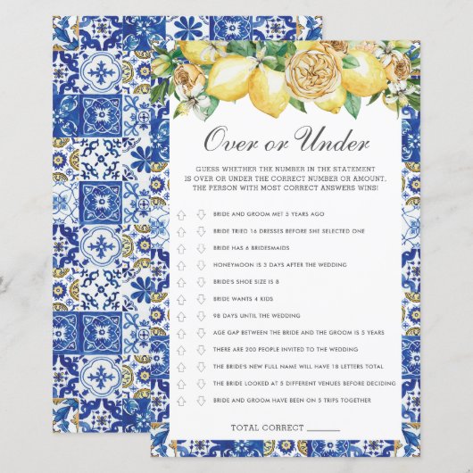 Vrijgezellenfeest van lemmetjes, boven of onder he (Voorkant / Achterkant)