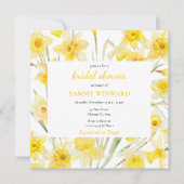 Vrijgezellenfeest van lente-dedils kaart (Voorkant)