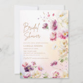 Vrijgezellenfeest van lente-Floral Kaart (Voorkant)