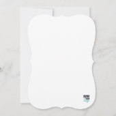 Vrijgezellenfeest van lente-Florals Kaart (Achterkant)