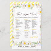 Vrijgezellenfeest van lentedagen-ventilator-game-P (Voorkant / Achterkant)