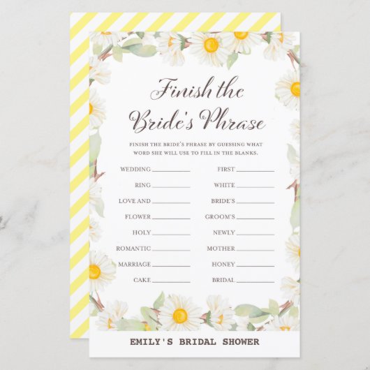 Vrijgezellenfeest van lentedagen-ventilator-game-P (Voorkant / Achterkant)