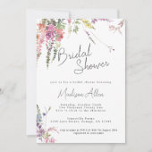 Vrijgezellenfeest van lentemiebloem aankondiging (Voorkant)