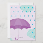 Vrijgezellenfeest van lentetouwers kaart (Achterkant)