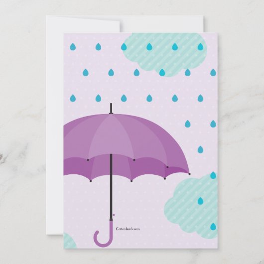 Vrijgezellenfeest van lentetouwers kaart (Achterkant)