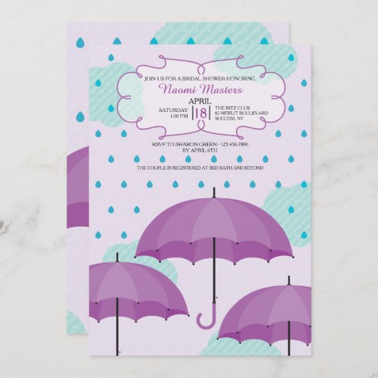 Vrijgezellenfeest van lentetouwers kaart (Voorkant / Achterkant)