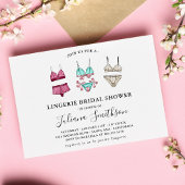 Vrijgezellenfeest van Lingerie Kaart