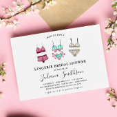 Vrijgezellenfeest van Lingerie Kaart