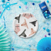 Vrijgezellenfeest van Lingerie Papieren Bordje (Feest)