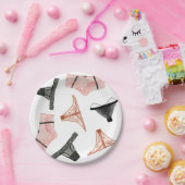Vrijgezellenfeest van Lingerie Papieren Bordje (Feest)