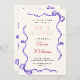 Vrijgezellenfeest van lint kaart