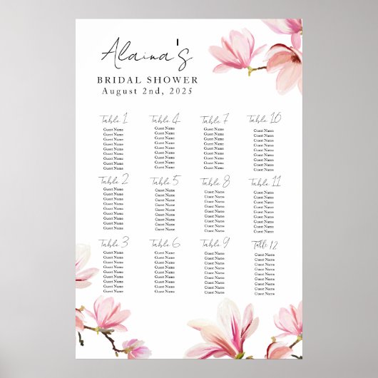 Vrijgezellenfeest van Magnolia Poster (Voorkant)