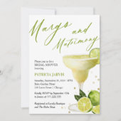 Vrijgezellenfeest van Margs & Matrimony Kaart (Voorkant)