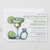 Vrijgezellenfeest van Margs & Matrimony Kaart (Voorkant)