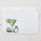 Vrijgezellenfeest van Margs & Matrimony Kaart (Achterkant)