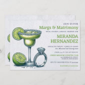 Vrijgezellenfeest van Margs & Matrimony Kaart (Voorkant / Achterkant)