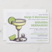 Vrijgezellenfeest van Margs & Matrimony Kaart (Voorkant)