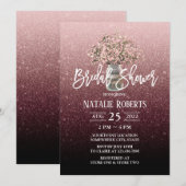 Vrijgezellenfeest van Matig Baby's Breath Jar Burg Kaart (Voorkant / Achterkant)